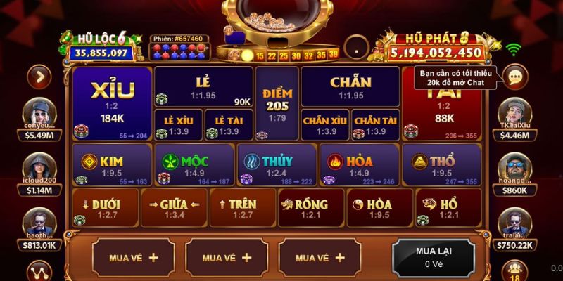 keno lộc phát  sunwin